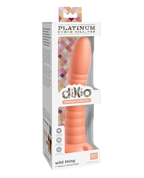 Dillio Platinum 7in Wild Thing Peach