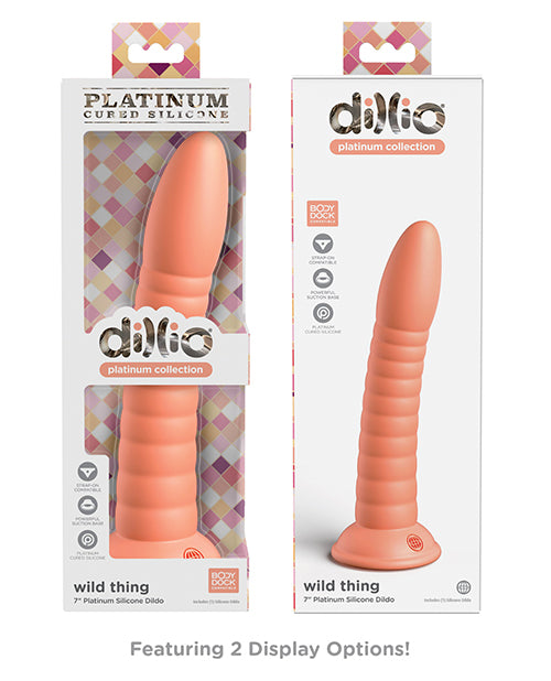 Dillio Platinum 7in Wild Thing Peach