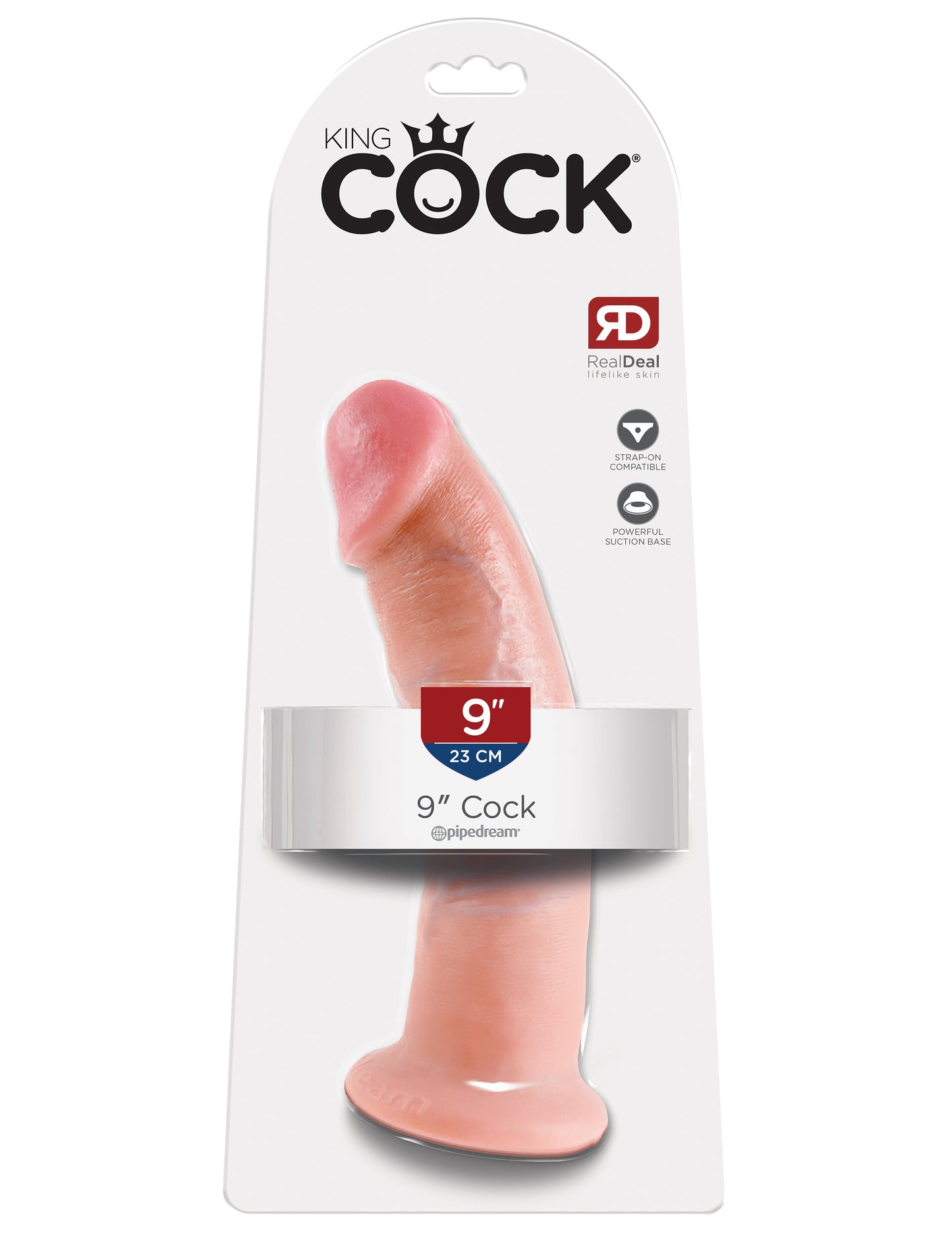 King Cock 9 In Cock Flesh