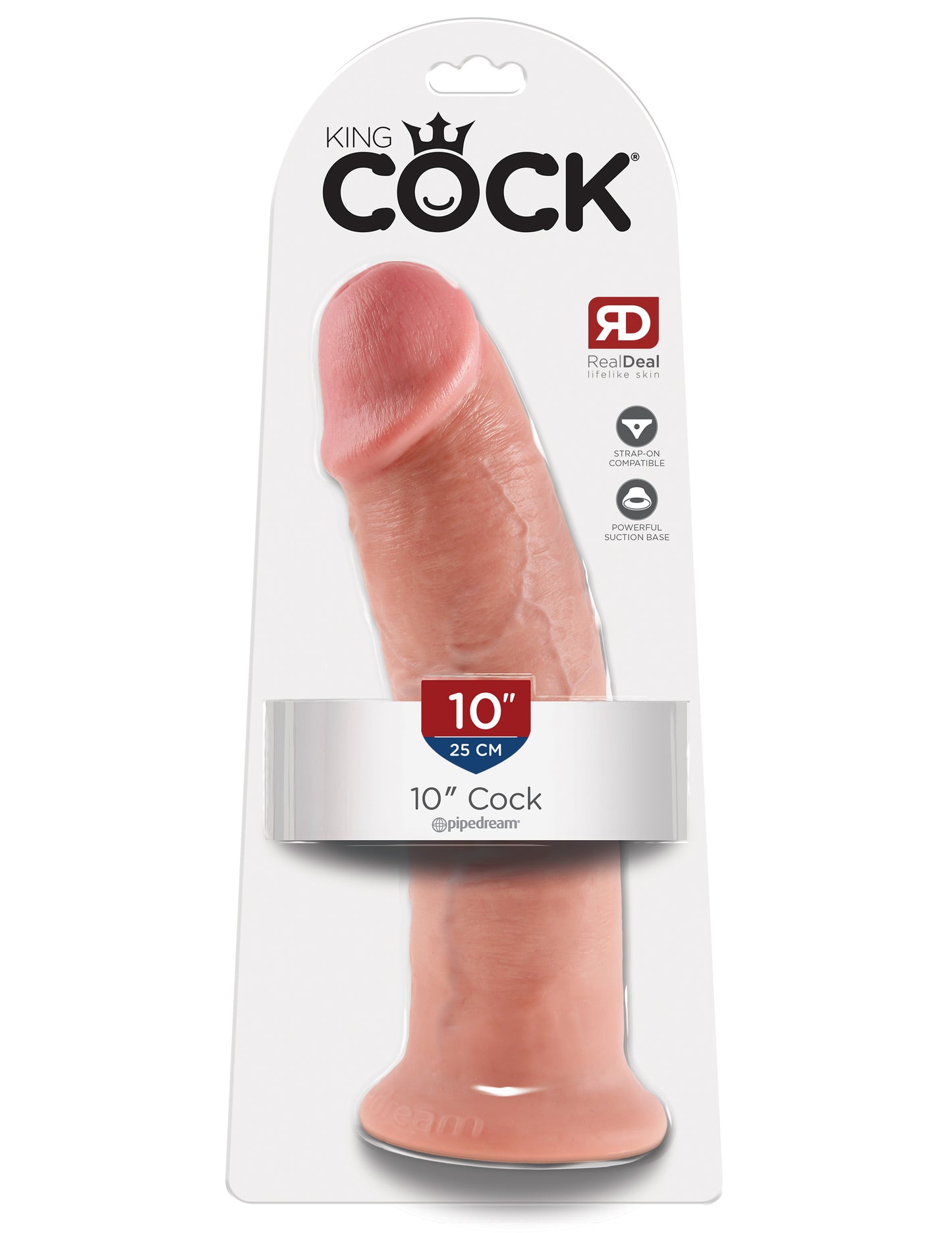 King Cock 10 In Cock Flesh