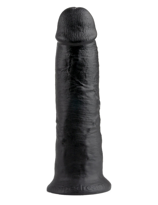 King Cock 10 In Cock Black