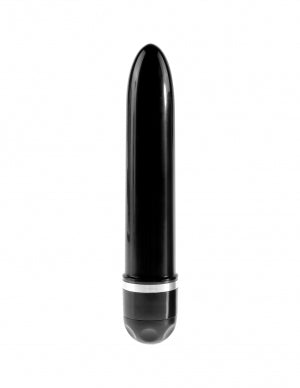 King Cock 7 In Vibrating Stiffy Light