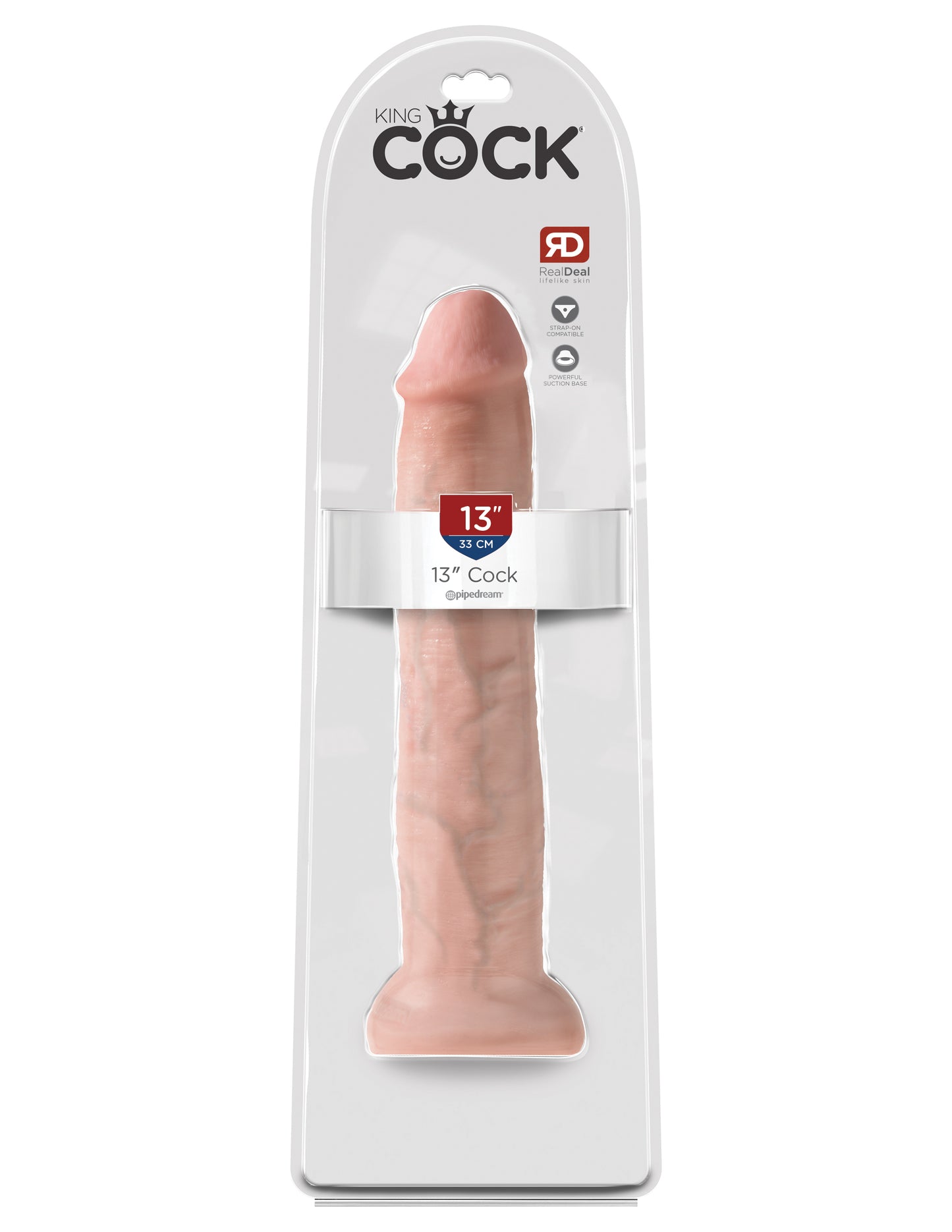 King Cock 13 In Cock Light