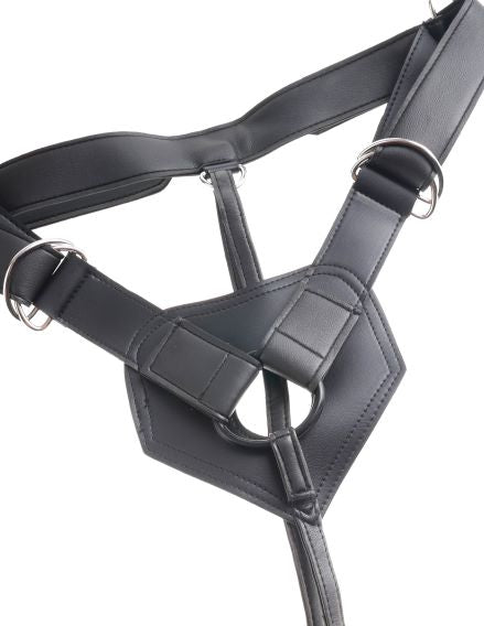 King Cock Strap On Harness W/ 8 In Cock Tan