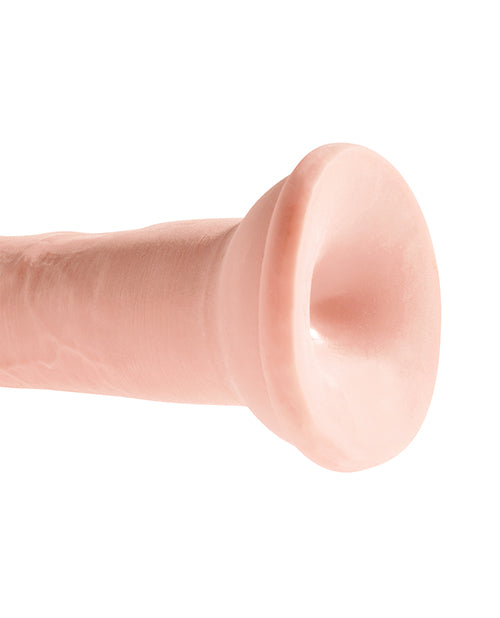 King Cock Plus 8 In Triple Density Cock Light