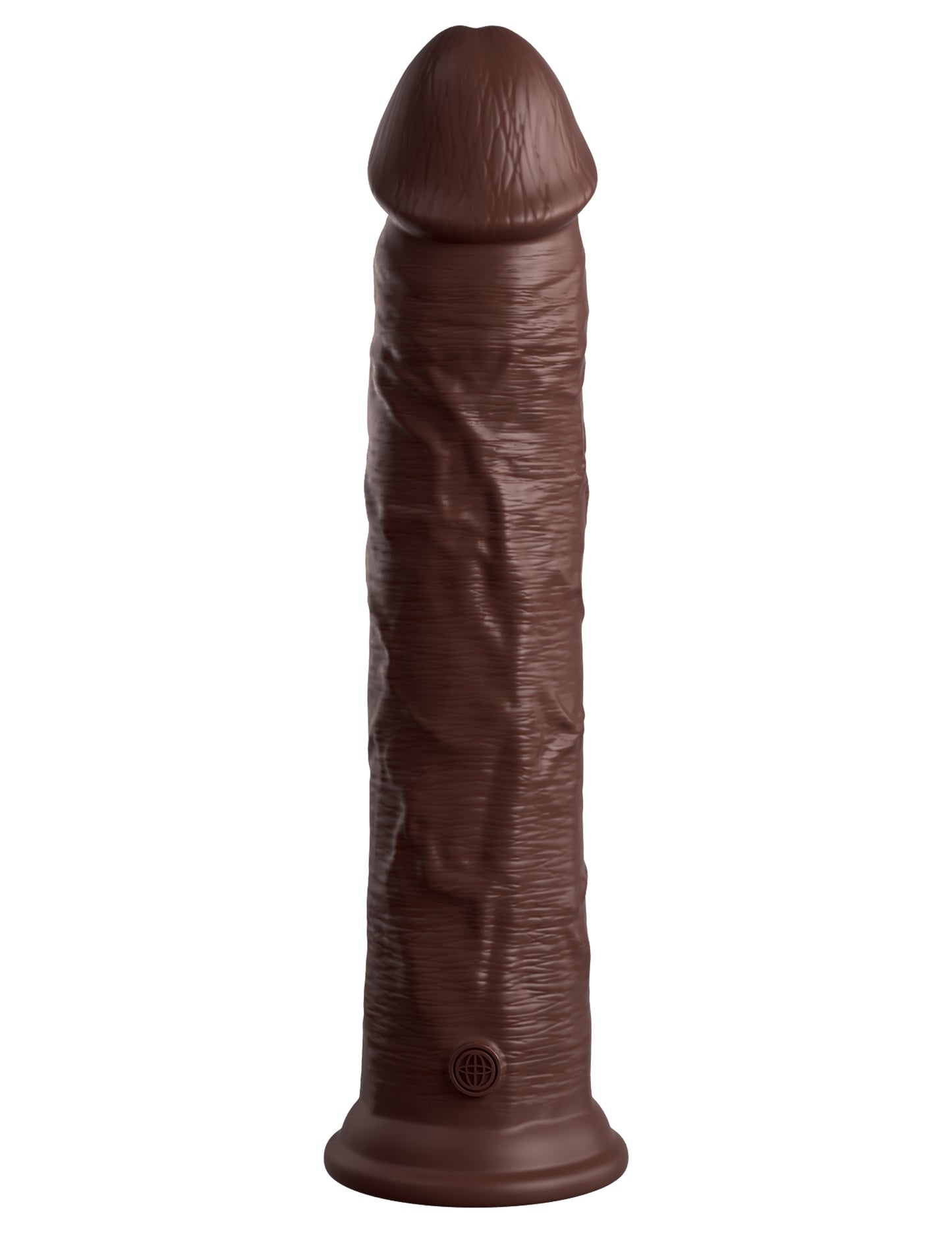 King Cock Elite 11 In Dual Density Brown