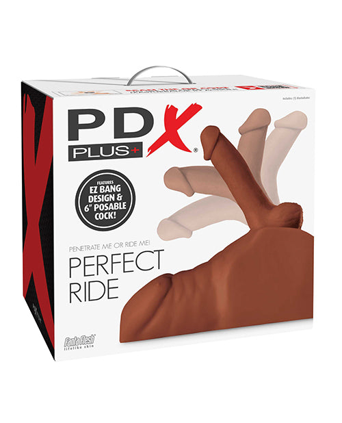 Pdx Extreme Plus Perfect Ride Brown