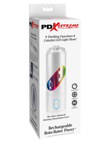 Pdx Extreme Roto Bator Pussy Rechargeable