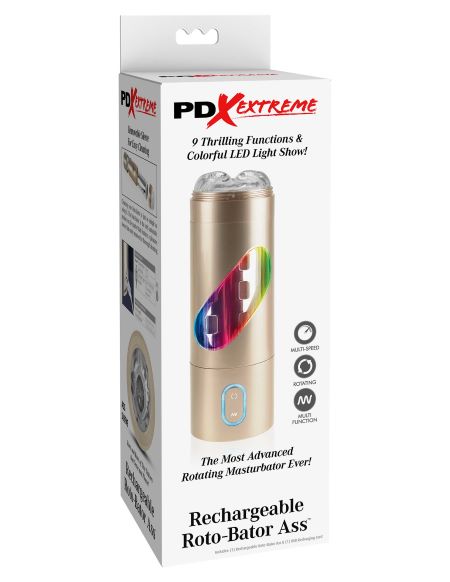 Pdx Extreme Roto Bator Ass Rechargeable