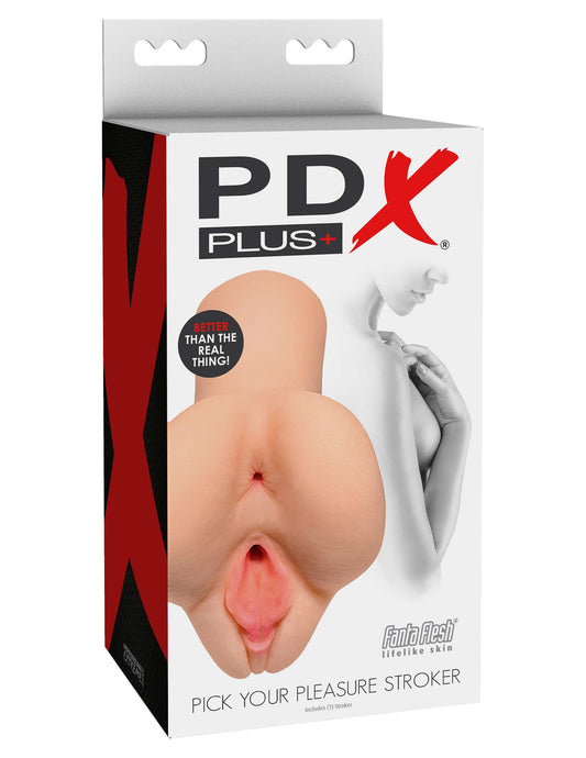 Pdx Plus Pick Your Pleasure Stroker Light