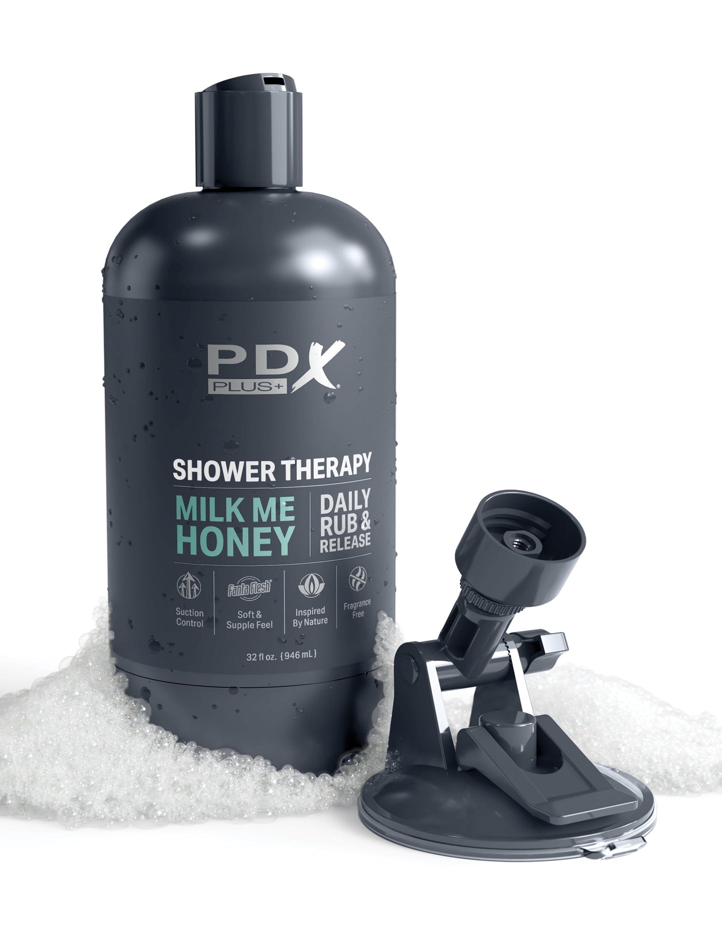 Pdx Shower Therapy Milk Me Honey Light