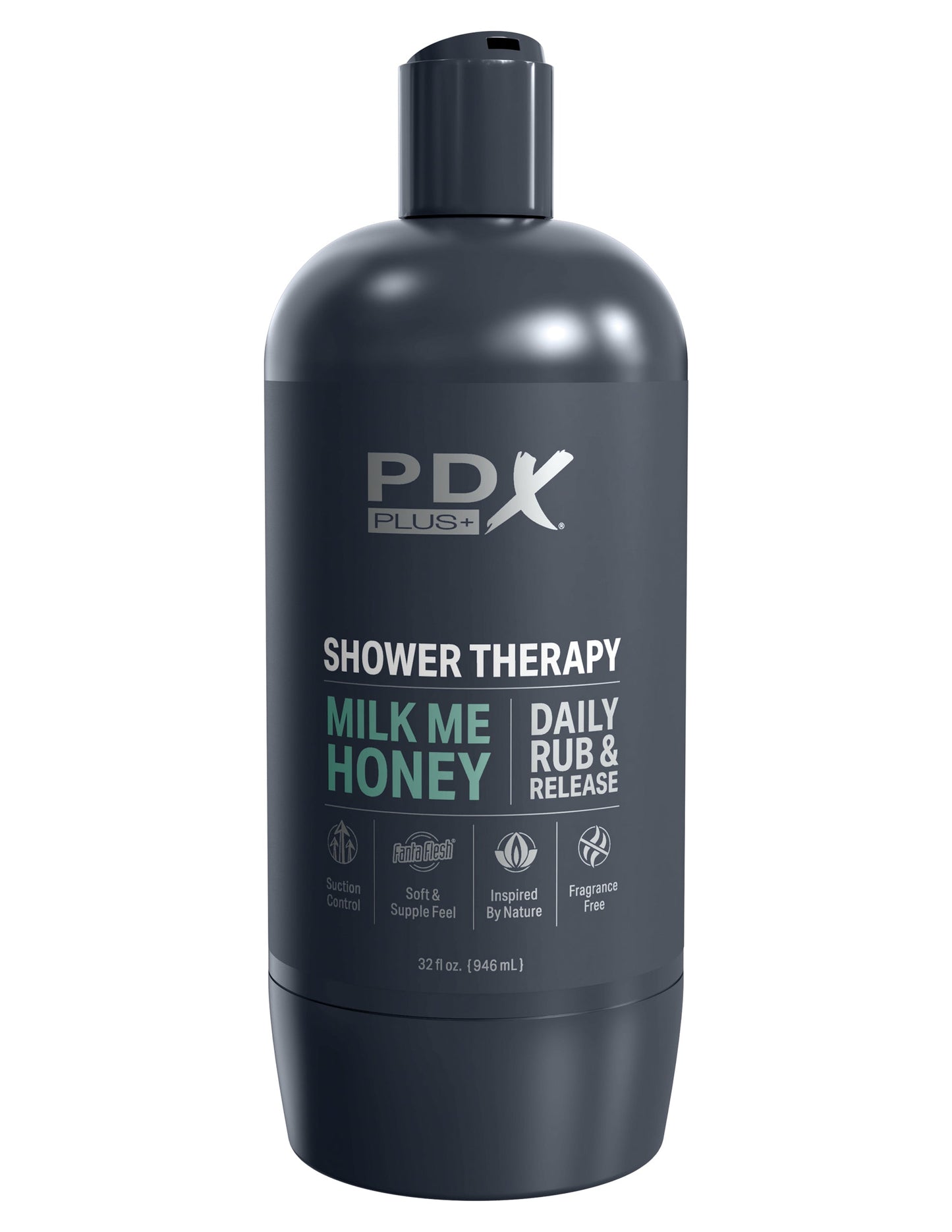 Pdx Shower Therapy Milk Me Honey Light