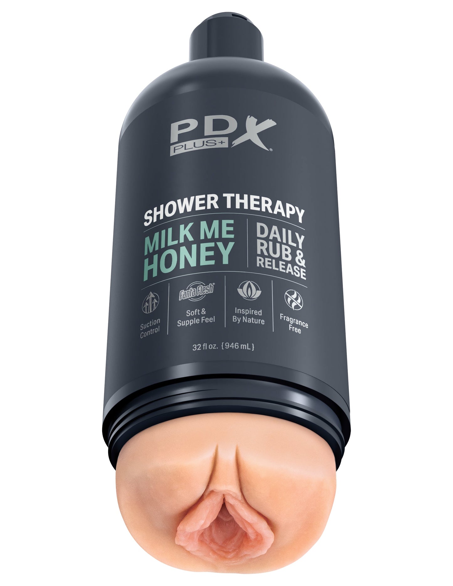 Pdx Shower Therapy Milk Me Honey Light