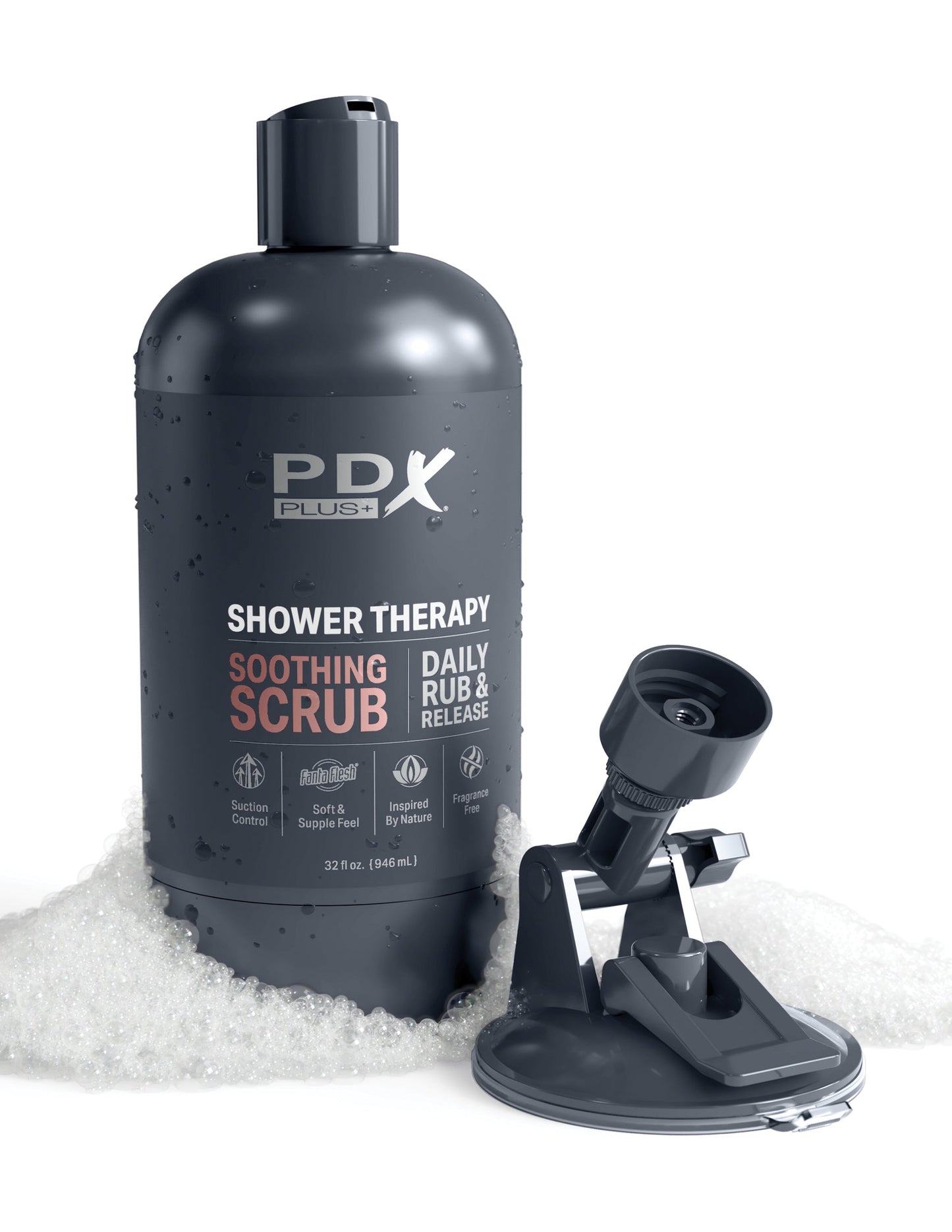 Pdx Shower Therapy Soothing Scrub Tan