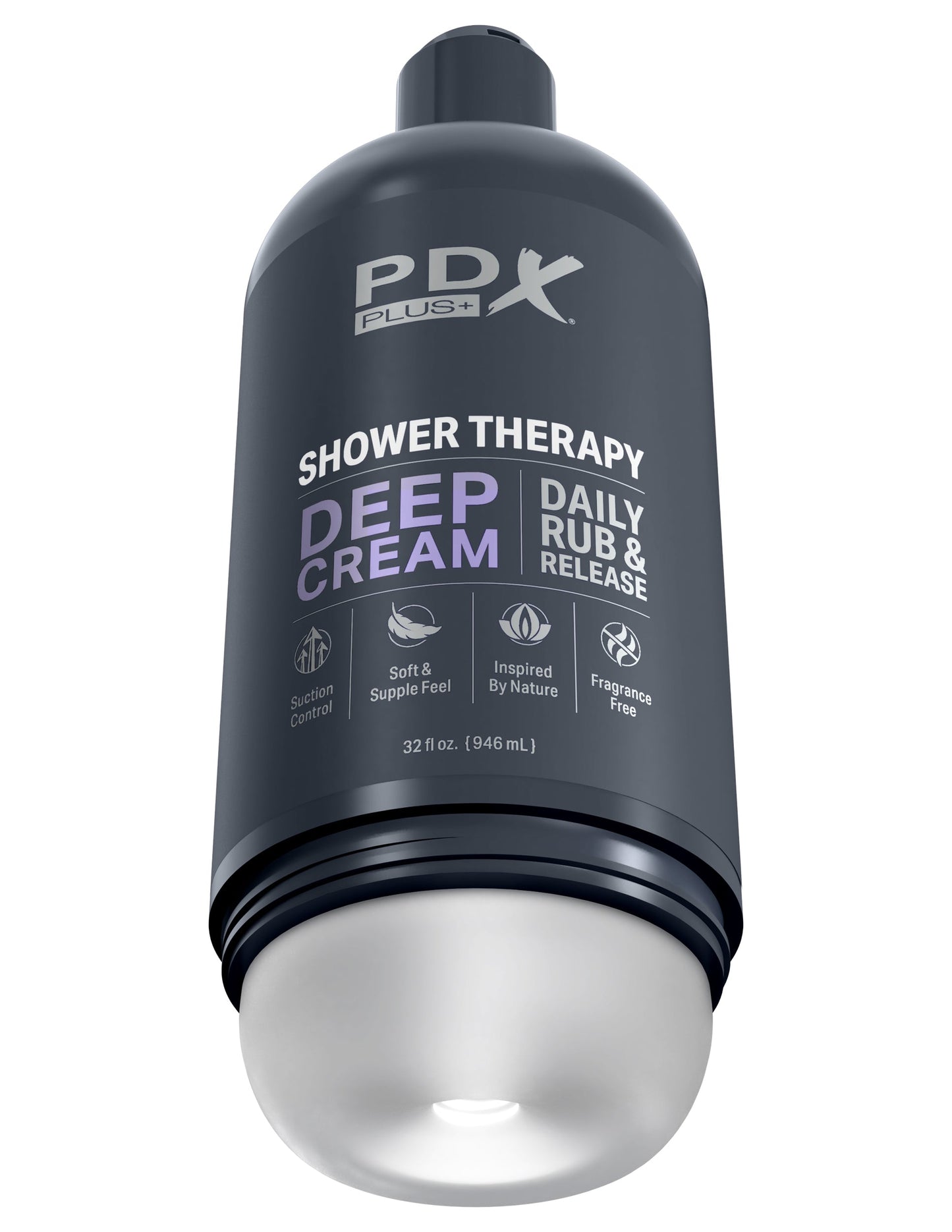 Pdx Shower Therapy Deep Cream Frosted