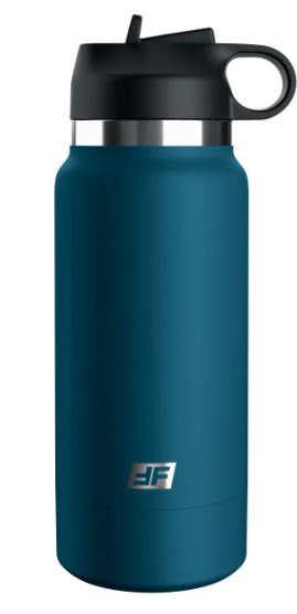 Pdx Plus Fuck Flask Private Pleaser Discreet Stroker Blue Bottle Light