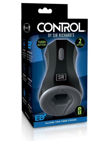 Sir Richard's Control Silicone Twin Turbo Stroker