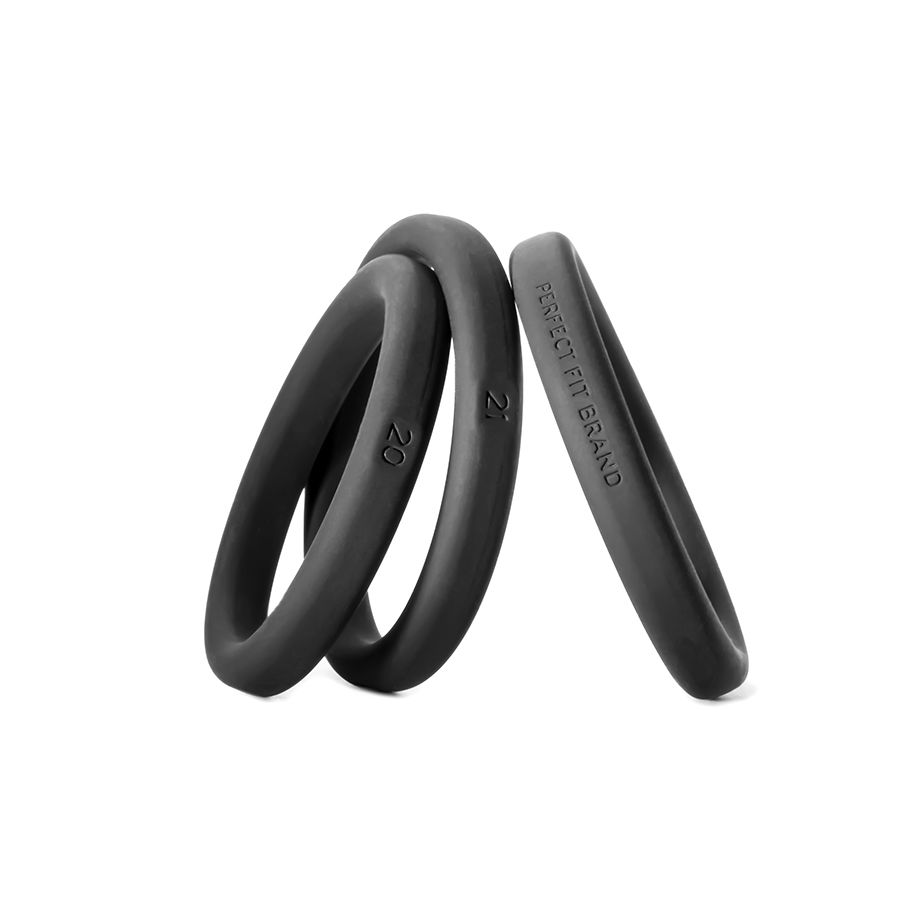 Xact Fit Silicone Rings #20 #21 #22