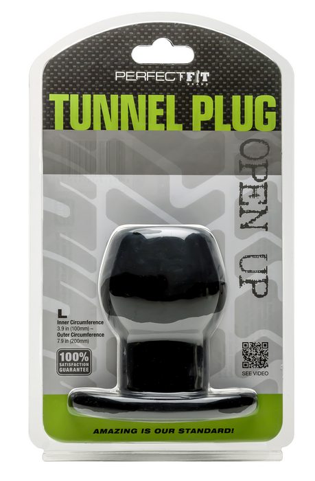 Tunnel Plug Large Black