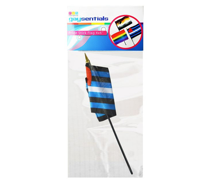 Leather Stick 4 X 6 Flag