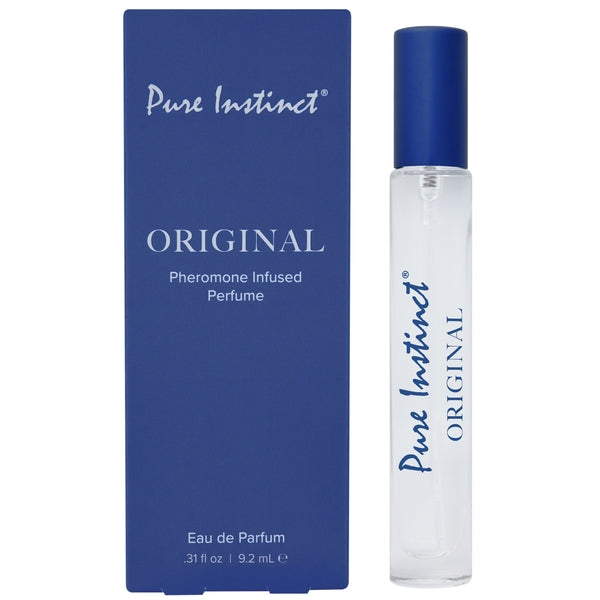 Pure Instinct Pheromone Infused Perfume Oil Eau De Parfum Original .31fl Oz/9.2ml