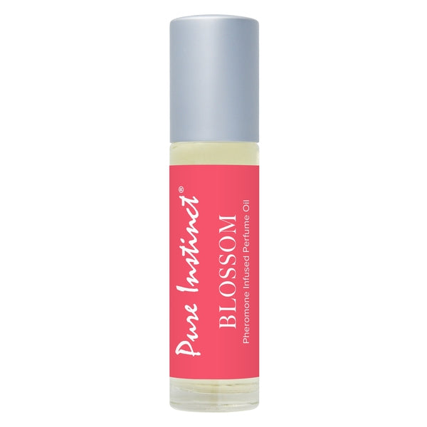 Pure Instinct Pheromone Infused Perfume Oil Blossom .34fl Oz/10.2ml