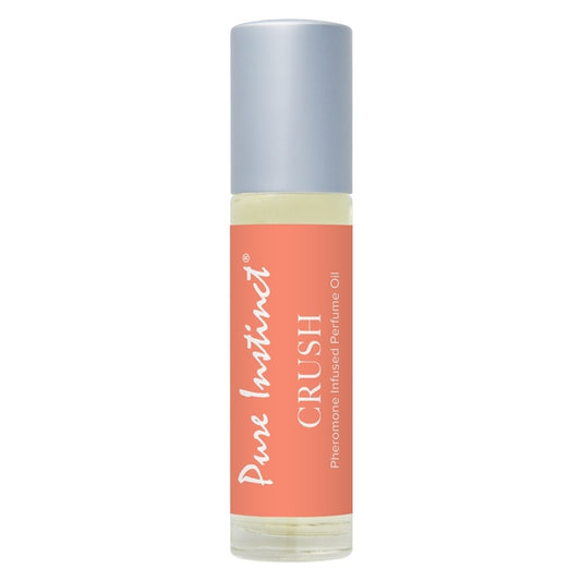 Pure Instinct Pheromone Infused Perfume Oil Crush .34fl Oz/10.2ml