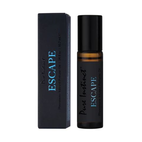 Pure Instinct Pheromone Perfume Oil Escape .34 Fl Oz