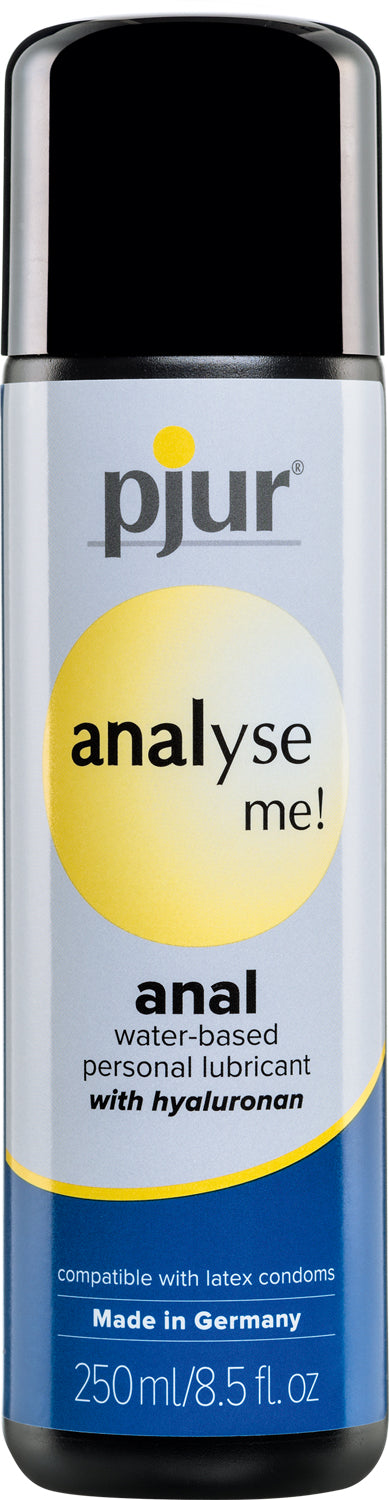 Pjur Analyse Me Anal Water Base 250ml/ 8.5 Oz