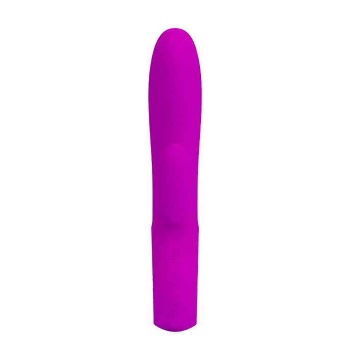 Pretty Love Elmer Rabbit Vibrator Silicone Purple