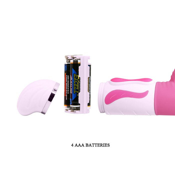 Pretty Love Antoine Rabbit Vibrator Silicone Pink