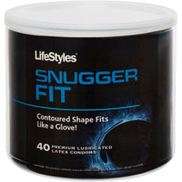 Lifestyles Snugger Fit 40pc Bowl