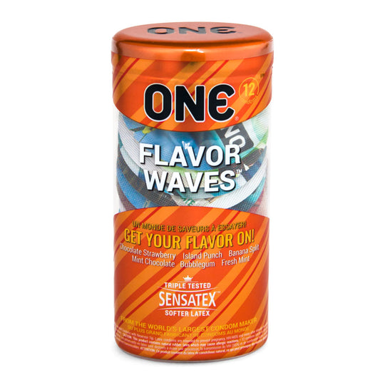 One Flavor Waves 12pk