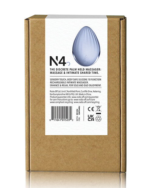 Niya 4 Cornflower The Discrete Palm Held Massager