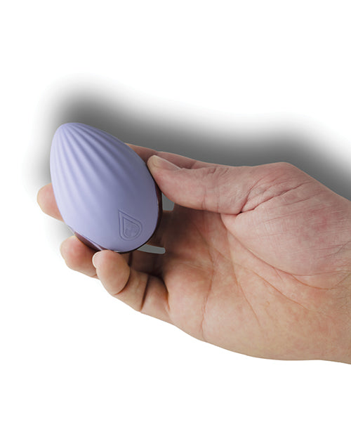 Niya 4 Cornflower The Discrete Palm Held Massager