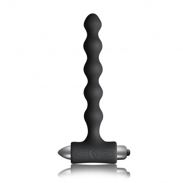 Petite Sensations Pearls Black Plug