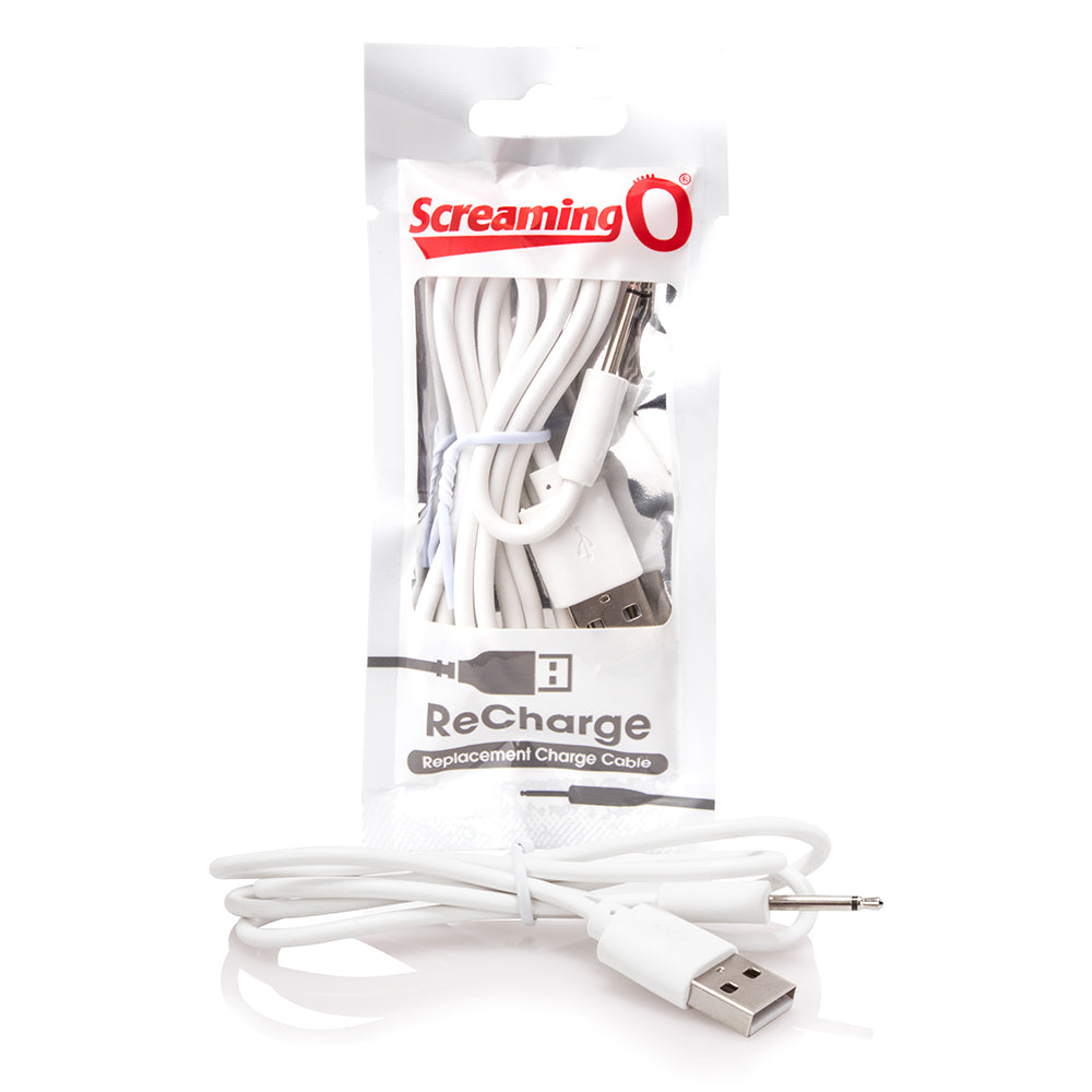 Screaming O Recharge Charging Cable