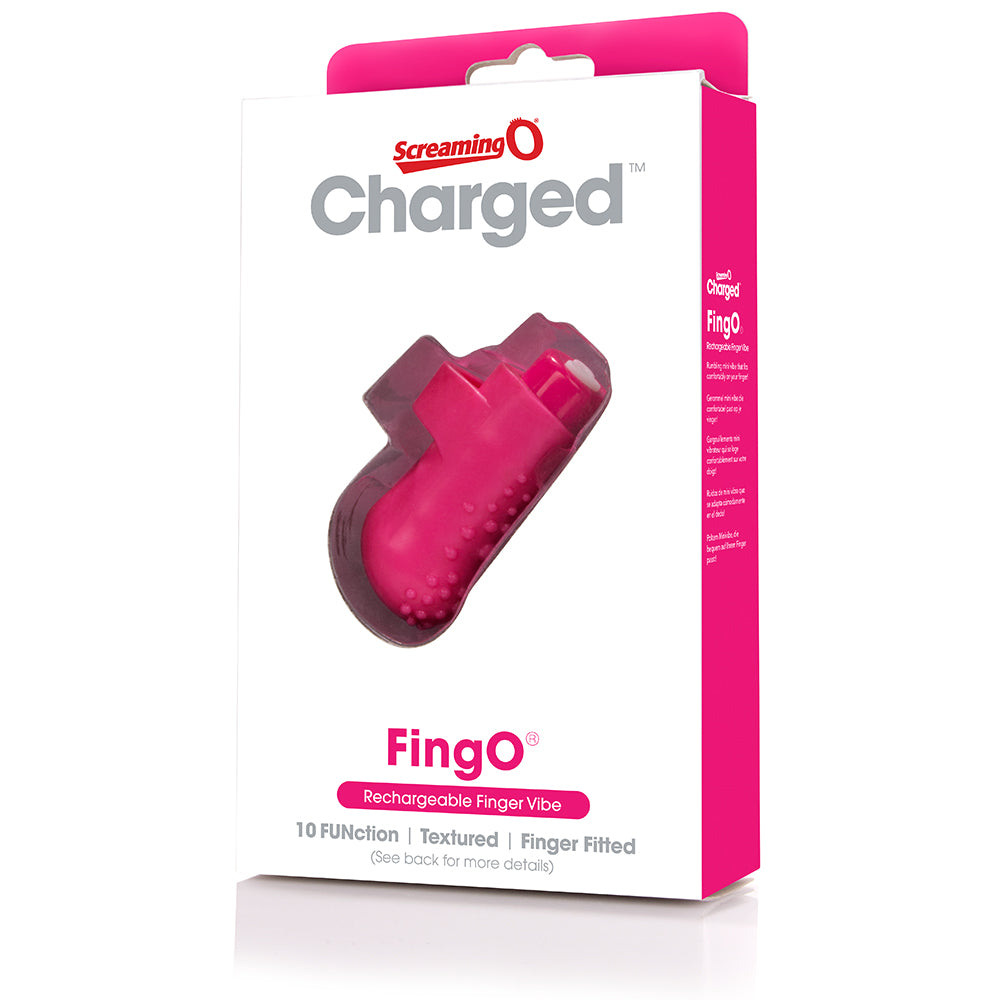 Screaming O Charged Fing O Vooom Mini Vibe Pink