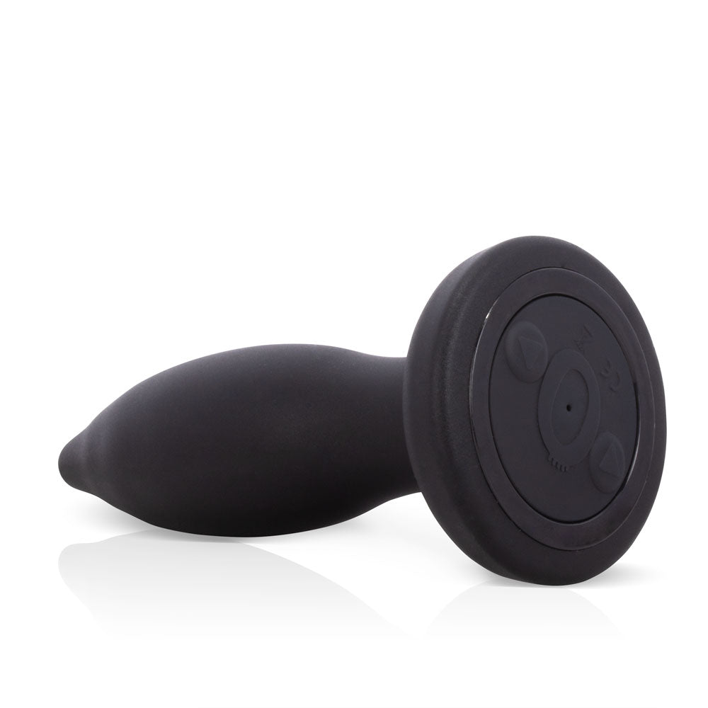 My Secret Remote Vibrating Plug Black