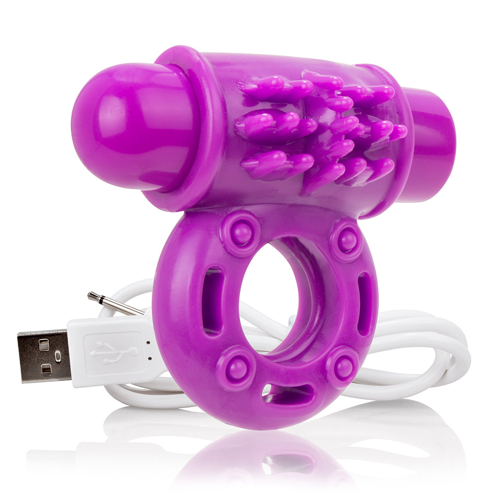 Screaming O Charged O Wow Vooom Mini Vibe Purple