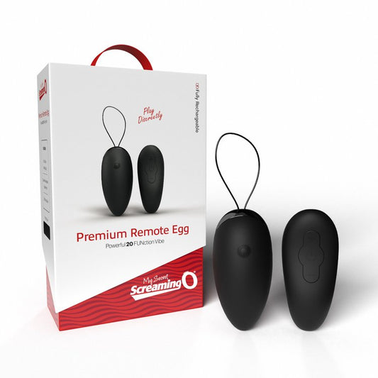 Screaming O My Secret Premium Remote Egg