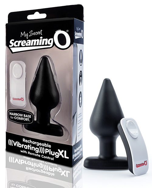 Screaming O My Secret Plug Xl Black