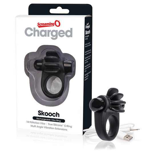 Screaming O Charged Skooch Vooom Mini Vibe Black