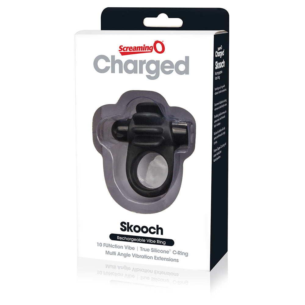 Screaming O Charged Skooch Vooom Mini Vibe Black