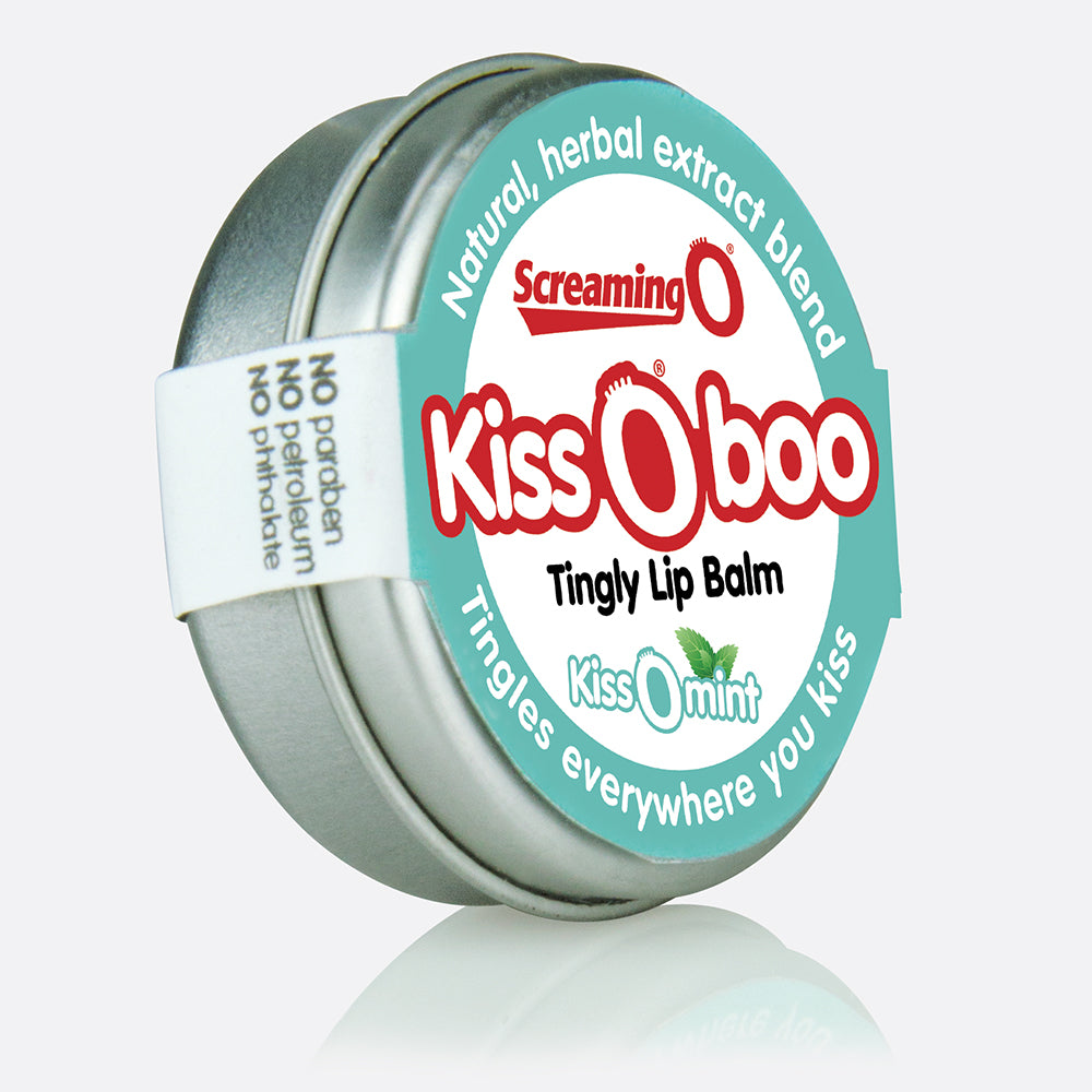 Kiss O Boo Peppermint Tingly Lip Balm