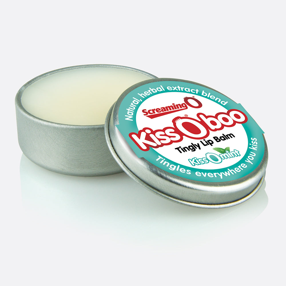 Kiss O Boo Peppermint Tingly Lip Balm