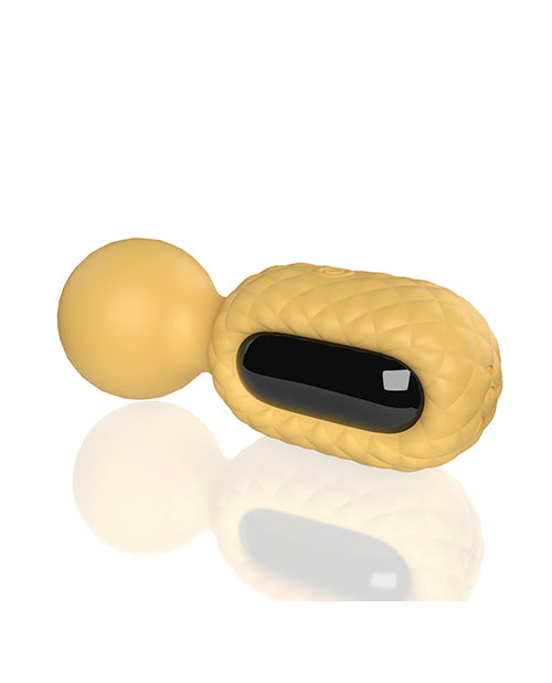 Screaming O Rebound Compact Power Wand - Bumblebee Yellow