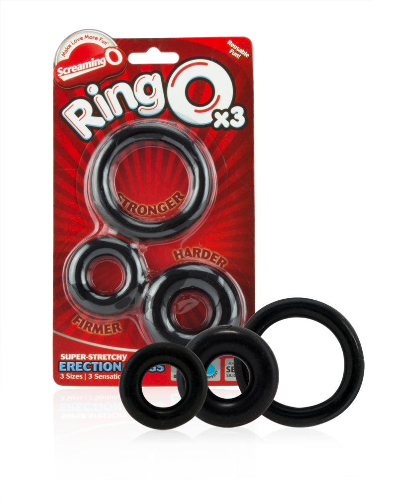 Ring O 3pack Black