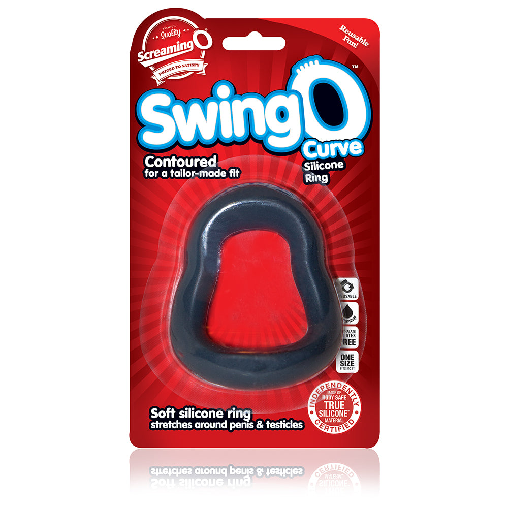 Screaming O Swing O Curved Grey C-ring