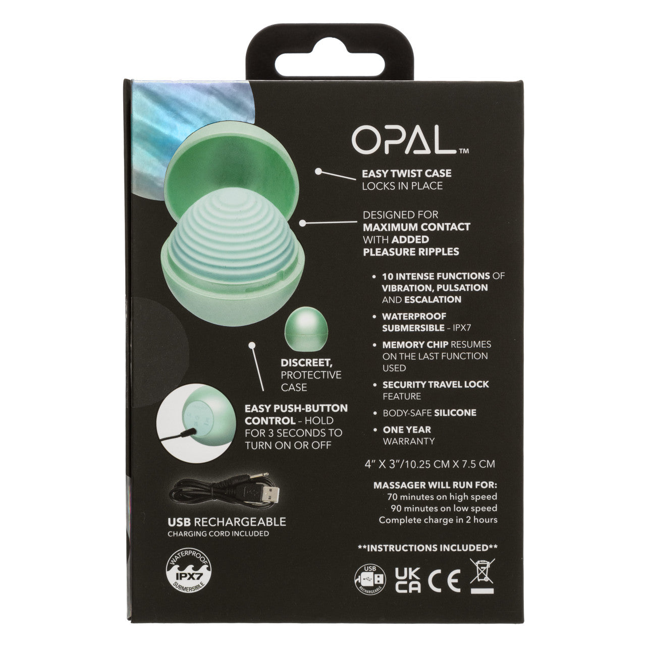 Opal Ripple Massager